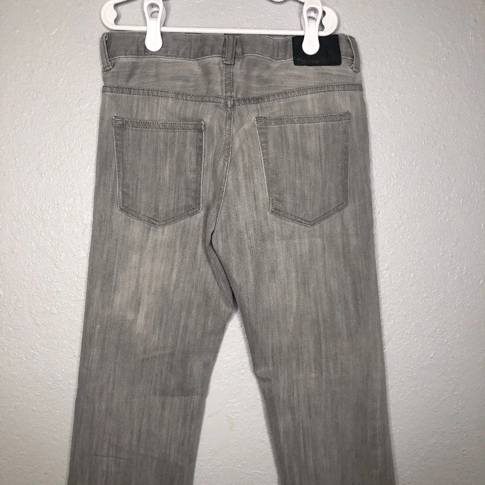 Gap Kids Grey Straight‎ Jeans size 12